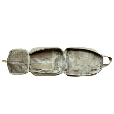Sac de rangement de la trousse de premiers soins de couleur kaki pour les médicaments