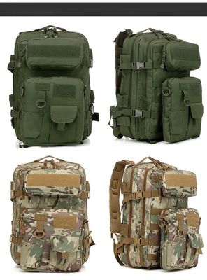 Randonnée en plein air sur la plage Camping Voyage Sac à dos imperméable à l' eau 40L avec conception personnalisée