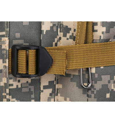 Sac à dos portable multifonctionnel 80L personnalisé avec un grand emplacement et une conception imperméable
