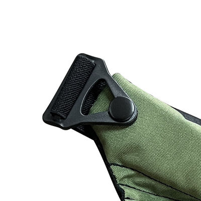 Logo personnalisé Équipement de protection vert pour patin à roulettes pour les sports de plein air professionnels