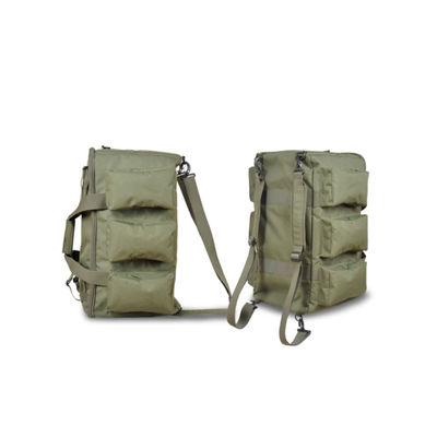 Sac à dos convertible imperméable à l'eau de 55 litres, idéal pour les besoins de voyage des hommes