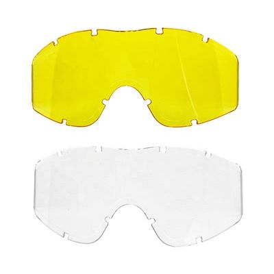 Des lunettes de sécurité d'alpinisme OEM/ODM acceptables pour la protection des yeux