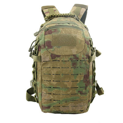 Unisexe sac à dos à poignée dure Molle système pour l'entraînement en plein air et conception imperméable