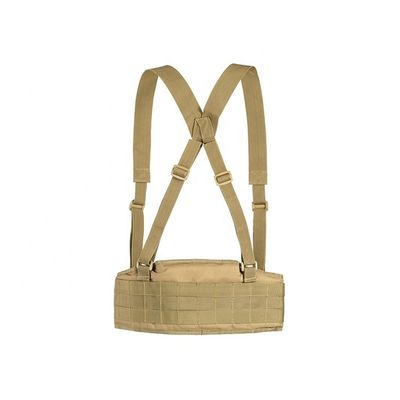 Corps transversal réglable Molle harnais de poitrine gilet ceinture de taille pour la position porter la taille
