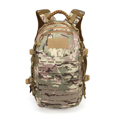 47*26*14cm Multifonctionnel En plein air Formation Camping Sac à dos étanche Avec système de fermeture Molle type fermeture à glissière