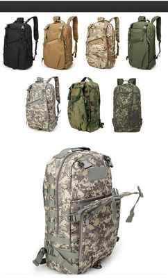45L sac à dos pour les voyages en plein air technique de pont nerveux imperméable à l'eau et personnalisé
