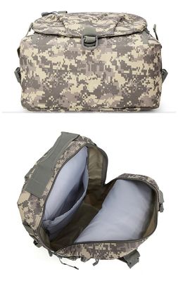 45L sac à dos pour les voyages en plein air technique de pont nerveux imperméable à l'eau et personnalisé