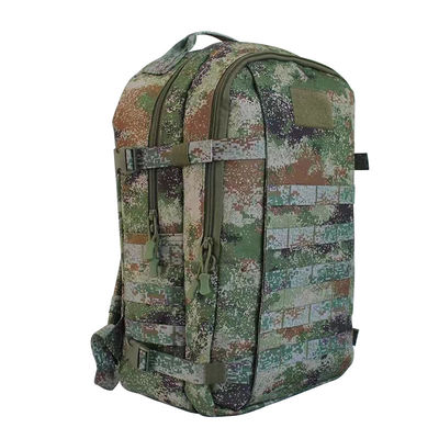 Sac à dos imperméable à l' eau de 24L avec sangles avec système Molle et tissu Oxford 600D