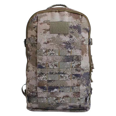 Sac à dos imperméable à l' eau de 24L avec sangles avec système Molle et tissu Oxford 600D