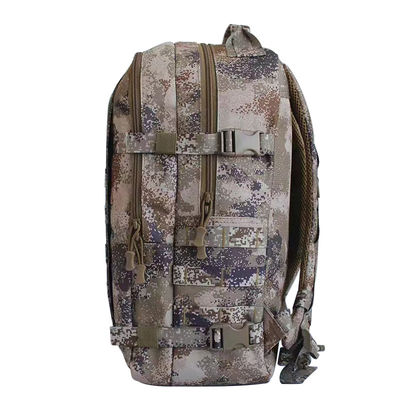 Sac à dos imperméable à l' eau de 24L avec sangles avec système Molle et tissu Oxford 600D
