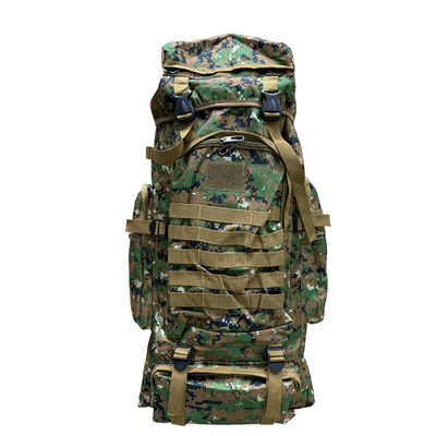 Sac à dos d'alpinisme imperméable à l'eau 80L sac à dos de randonnée