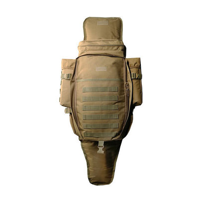 Sac à dos d'alpinisme de haute capacité de 70L avec logo en tissu résistant à l'eau et respirant