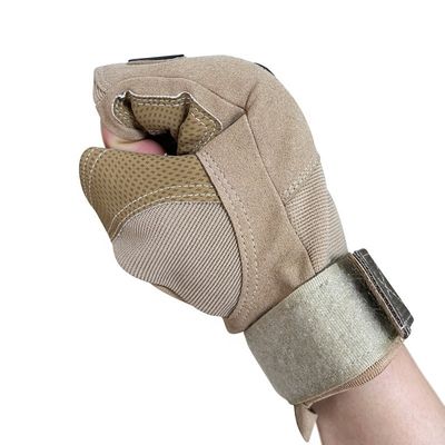 S M L XL Protéger la main avec un demi-doigt pour le cyclisme, la moto, l'escalade, la randonnée