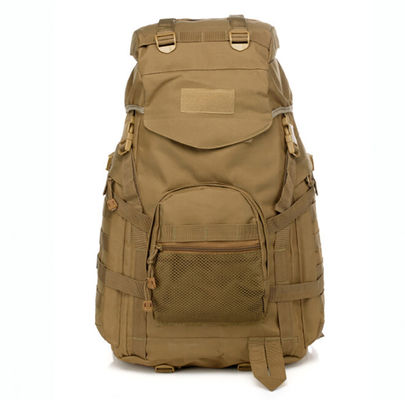 Sac à dos en lin imperméable en tissu d'Oxford de capacité de 40L 900D avec sangles de haute résistance