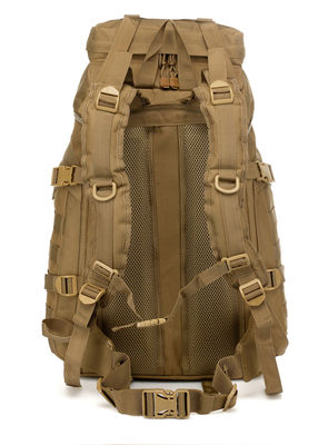 Sac à dos en lin imperméable en tissu d'Oxford de capacité de 40L 900D avec sangles de haute résistance