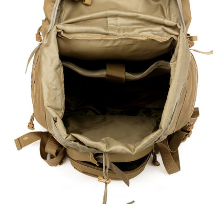Sac à dos en lin imperméable en tissu d'Oxford de capacité de 40L 900D avec sangles de haute résistance