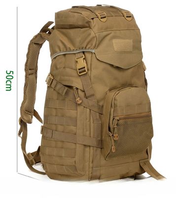 Sac à dos en lin imperméable en tissu d'Oxford de capacité de 40L 900D avec sangles de haute résistance