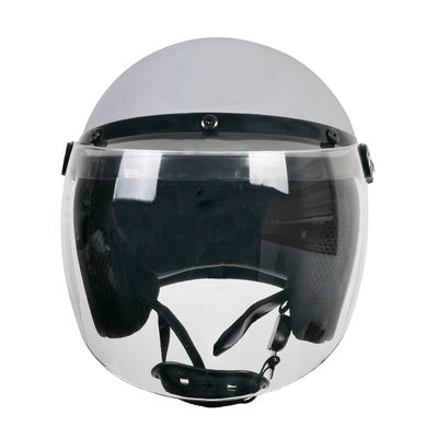 Matériau de la coque ABS Casque de moto à moitié ouvert pour protection de la tête CE DOT ECE
