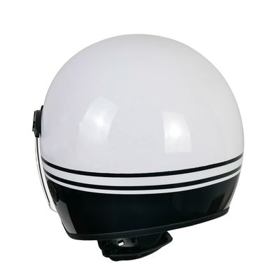 Matériau de la coque ABS Casque de moto à moitié ouvert pour protection de la tête CE DOT ECE