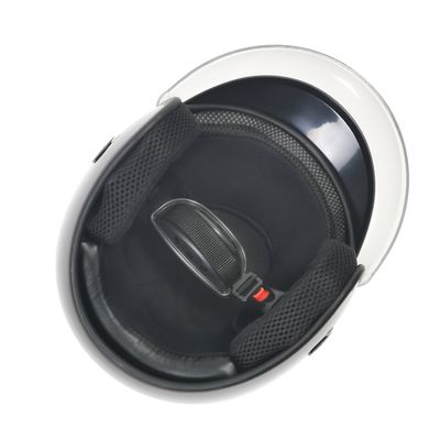 Matériau de la coque ABS Casque de moto à moitié ouvert pour protection de la tête CE DOT ECE