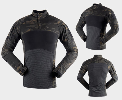 Uniforme de sport à manches longues tricoté en 7 jours Temps de livraison de l'ordre d'échantillon