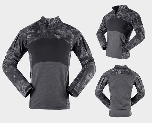 Uniforme de sport à manches longues tricoté en 7 jours Temps de livraison de l'ordre d'échantillon