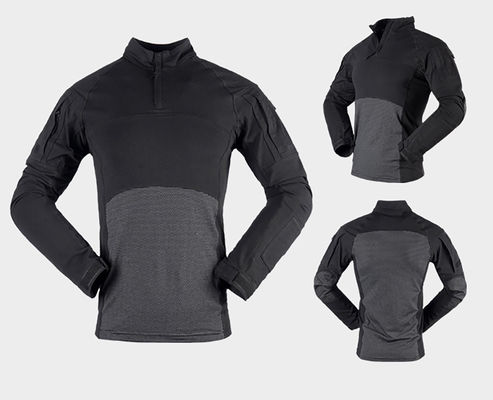 Uniforme de sport à manches longues tricoté en 7 jours Temps de livraison de l'ordre d'échantillon