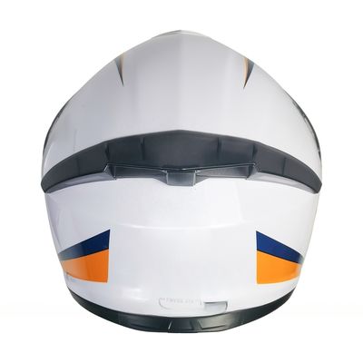 Casque de conduite à moto ABS à bouclier complet avec une limite de poids de 2 kg/pc