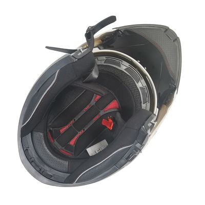 Casque de conduite à moto ABS à bouclier complet avec une limite de poids de 2 kg/pc