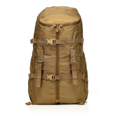 Sac à dos vert pour les voyages en plein air avec une grande capacité et un système de port de ceinture à coussin d'air