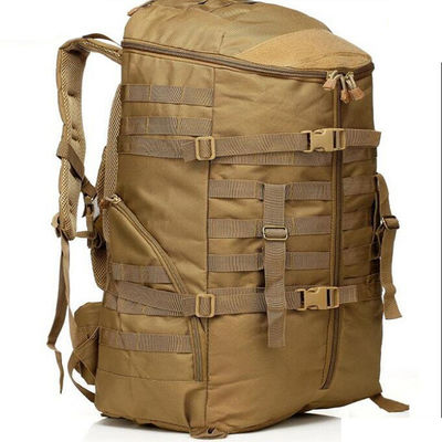 Sac à dos vert pour les voyages en plein air avec une grande capacité et un système de port de ceinture à coussin d'air