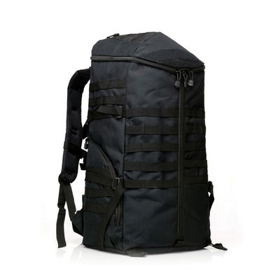 Sac à dos vert pour les voyages en plein air avec une grande capacité et un système de port de ceinture à coussin d'air