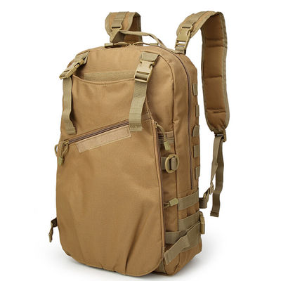 Sac à dos à grande capacité pour la randonnée et le vélo en kaki
