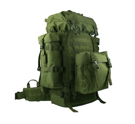 Sac à dos de voyage en plein air avec fermeture à fermeture éclair de grande capacité et style contemporain