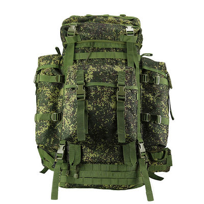 Sac à dos de voyage en plein air avec fermeture à fermeture éclair de grande capacité et style contemporain
