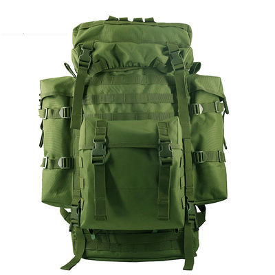 Sac à dos de voyage en plein air avec fermeture à fermeture éclair de grande capacité et style contemporain