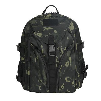 Sac à dos de voyage en plein air avec conception multifonctionnelle et poche à fermeture à glissière intérieure