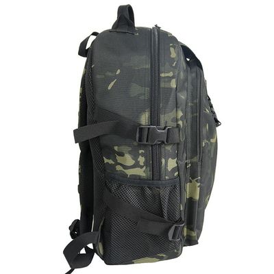 Sac à dos de voyage en plein air avec conception multifonctionnelle et poche à fermeture à glissière intérieure