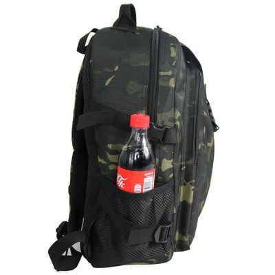 Sac à dos de voyage en plein air avec conception multifonctionnelle et poche à fermeture à glissière intérieure
