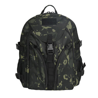 Sac à dos de voyage en plein air avec conception multifonctionnelle et poche à fermeture à glissière intérieure