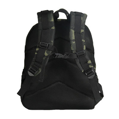 Sac à dos de voyage en plein air avec conception multifonctionnelle et poche à fermeture à glissière intérieure