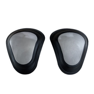 Équipement de sécurité pour motocyclettes Commodes épaule en métal pour protéger la jambe inférieure