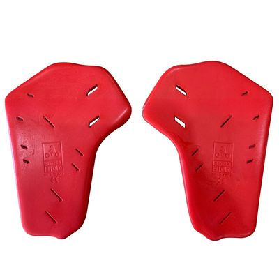 70% nylon 30% spandex PU rouge équipement de protection de moto flexible et durable