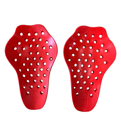 70% nylon 30% spandex PU rouge équipement de protection de moto flexible et durable