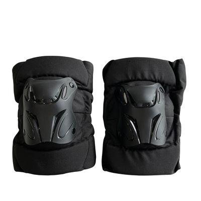 Protecteur de genou confortable TPR Shell pour motocyclettes pour les compétitions et les événements cyclistes