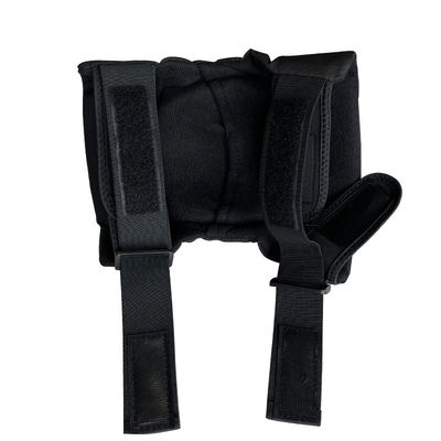 Protecteur de genou confortable TPR Shell pour motocyclettes pour les compétitions et les événements cyclistes