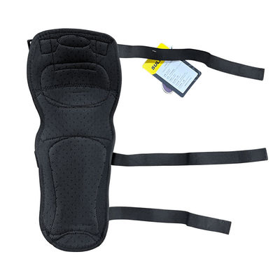 Gardiens de bras et de coudes de course de motocyclettes en coque métallique et en tissu oxford pour la protection