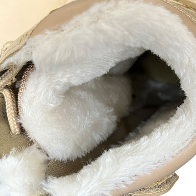 Restez au chaud et protégé Tailles 38-47 Bottes d'hiver à la fourrure dure