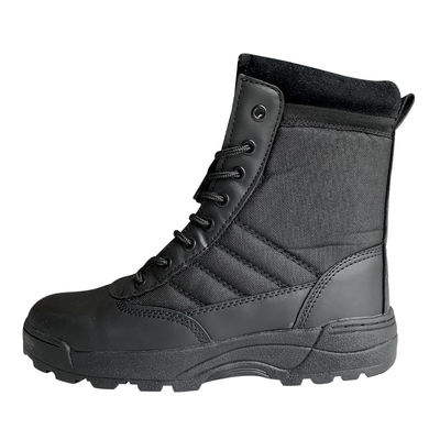Chaussures de sécurité en cuir en microfibre avec semelle en caoutchouc de taille 38-47