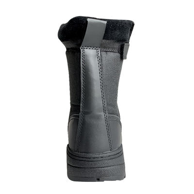 Chaussures de sécurité en cuir en microfibre avec semelle en caoutchouc de taille 38-47